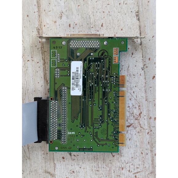 Diamond Multimedia Fireport 40 Ultra Wide Rev C 1997 PCI Card SCSI Adapter Vtg - Picture 3 of 9